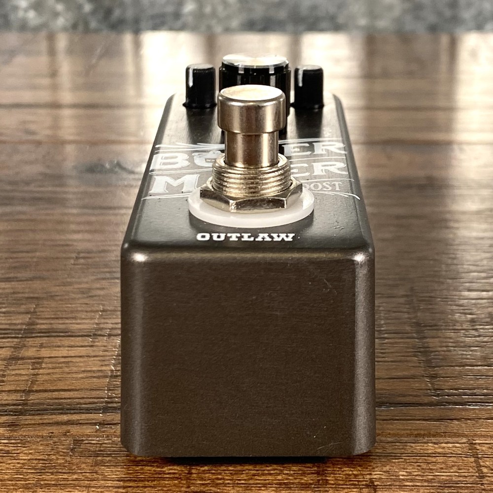 Outlaw Effects Boilermaker Boost 20db Guitar Effect Pedal