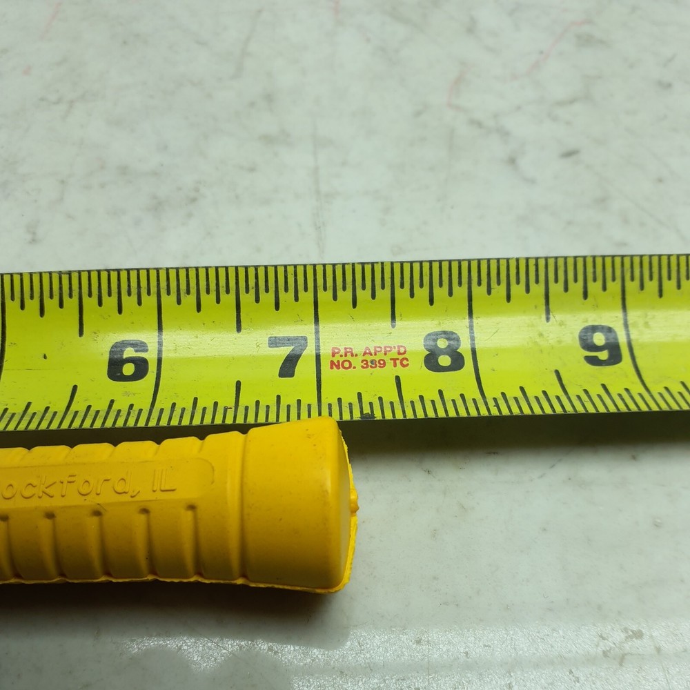 McMaster-Carr 6042A611 Replacement Handle For 1" Diameter Soft Alloy Hammer