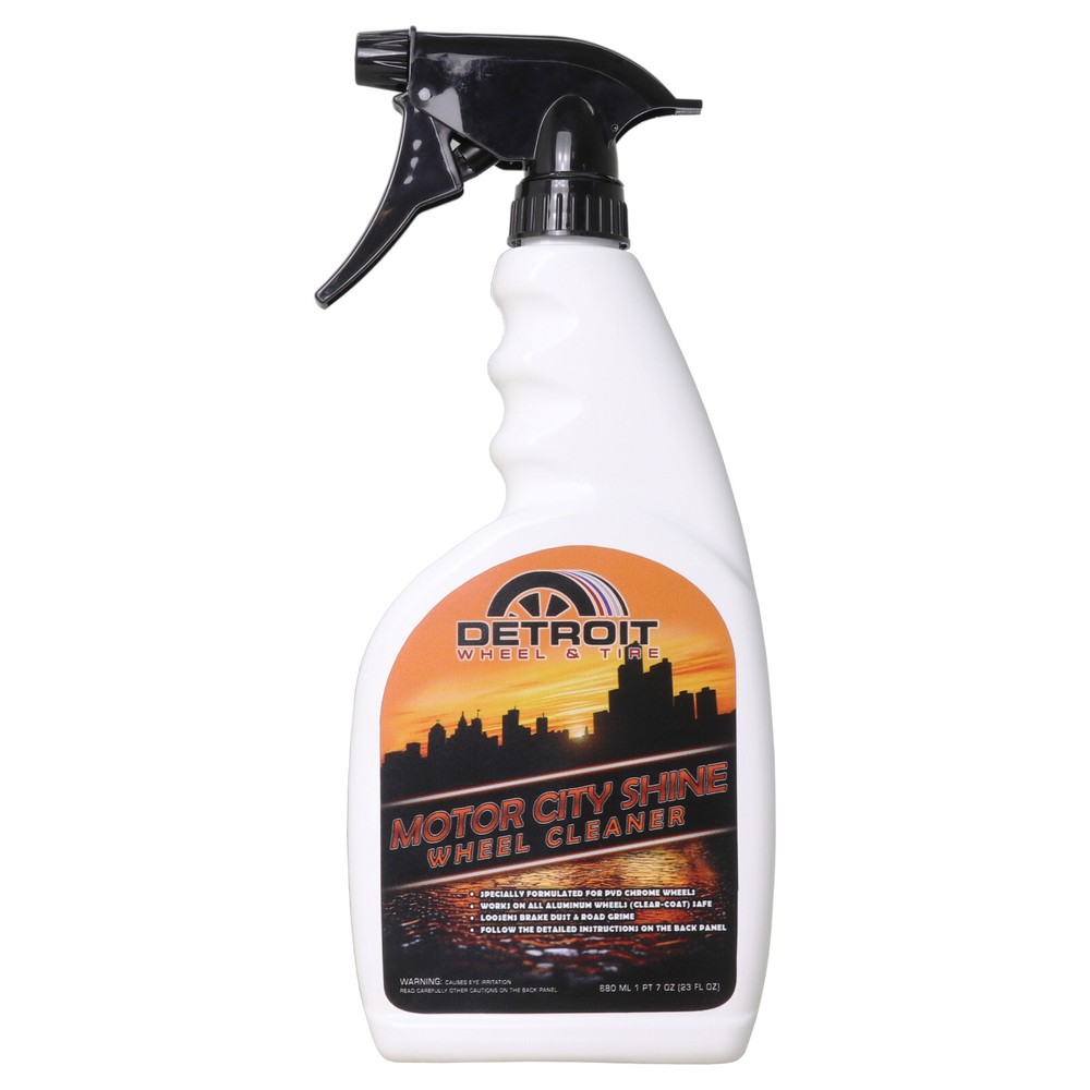 MOTOR CITY SHINE WHEEL CLEANER