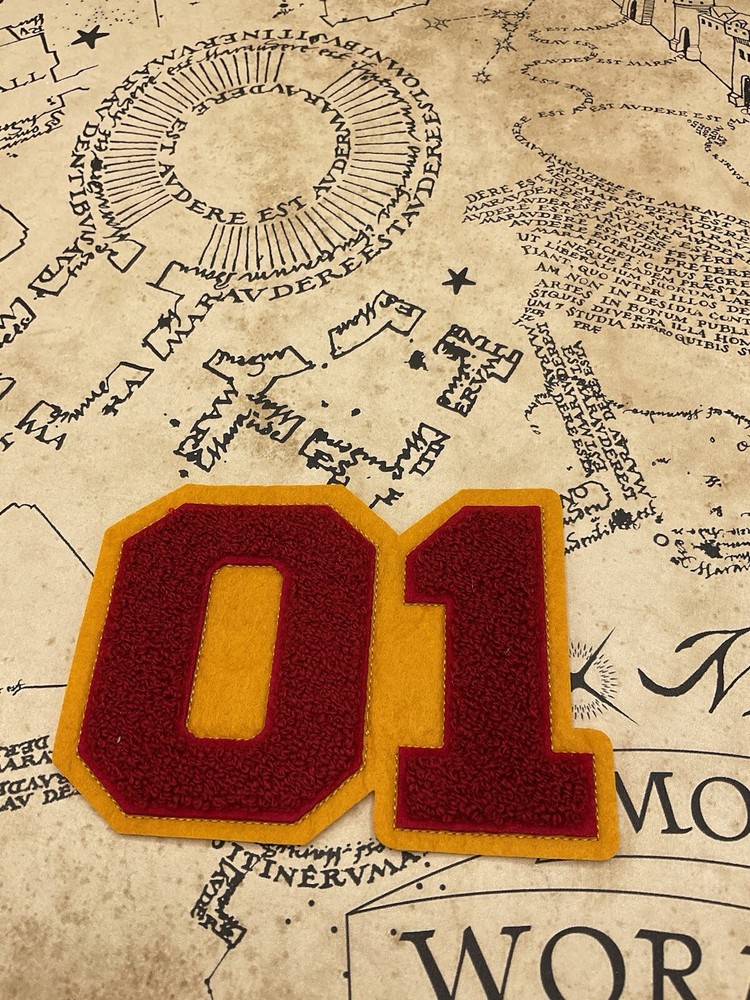 Harry Potter Quidditch Patch
