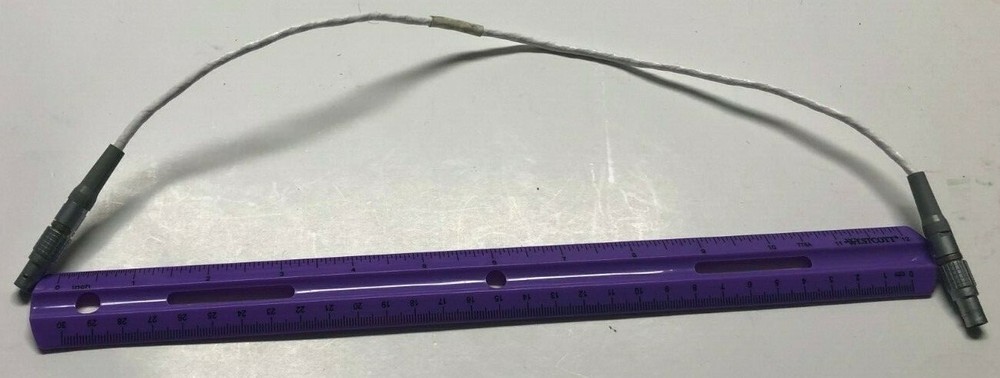 SAIC RTR4 Imager X-Ray Source Connection Imaging System Cable - 4Pin to 4Pin
