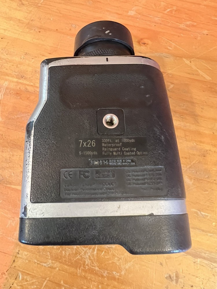 Bushnell Rangefinder PinSeeker 1500 Golf