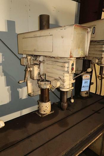 20" POWERMATIC "1200" THREE-SPINDLE MULTIPLE SPINDLE DRILL - #29552