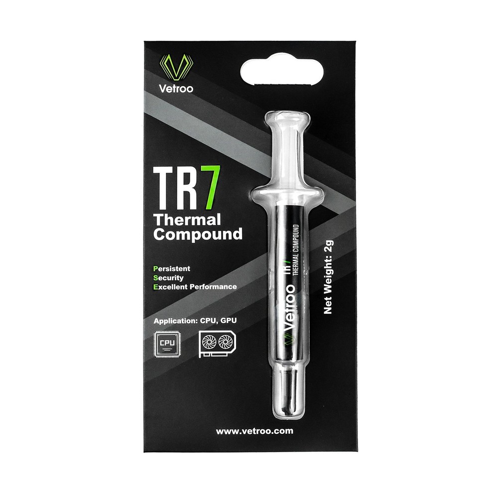 High Durability CPU Thermal Paste for All Processor GPU / CPU Easy to Apply