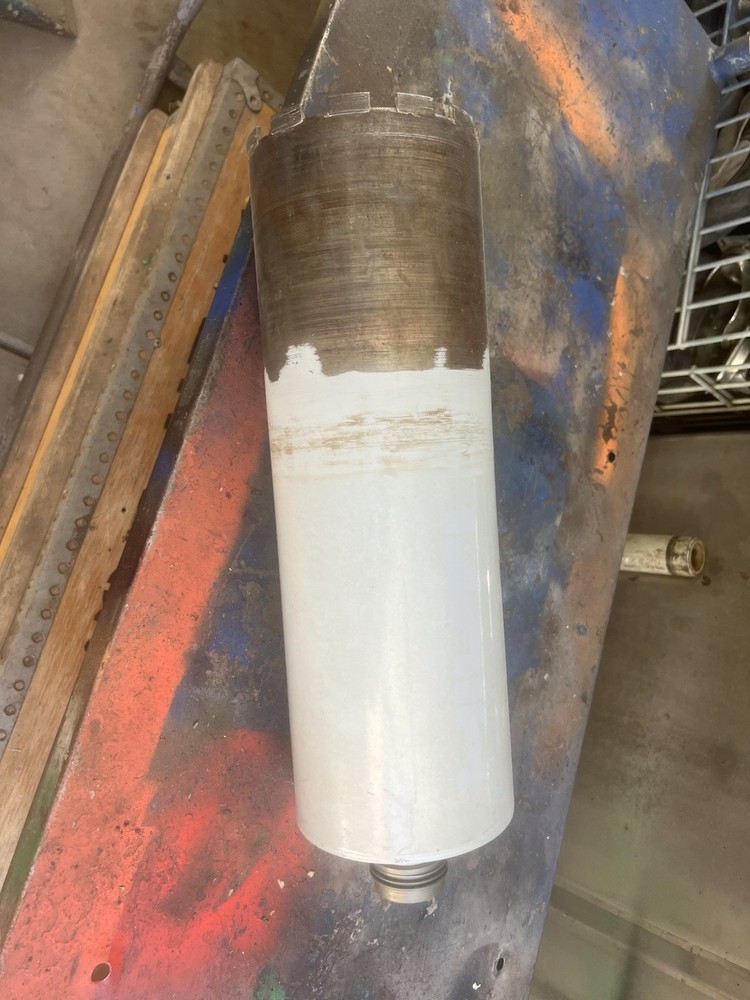 Diamond Wet Core Bit B 6” /17”P-U