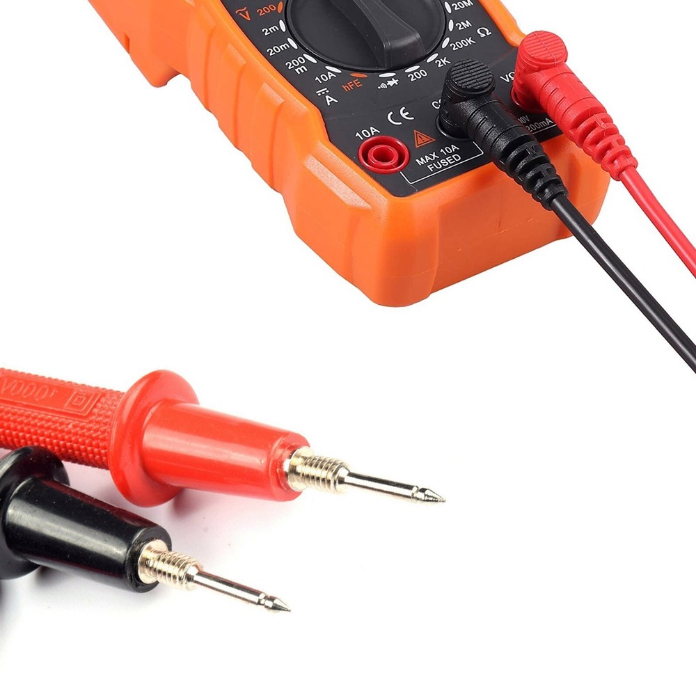 Universal Probe Wire Cable Test Leads For Digital Multimeter Meter High Quality