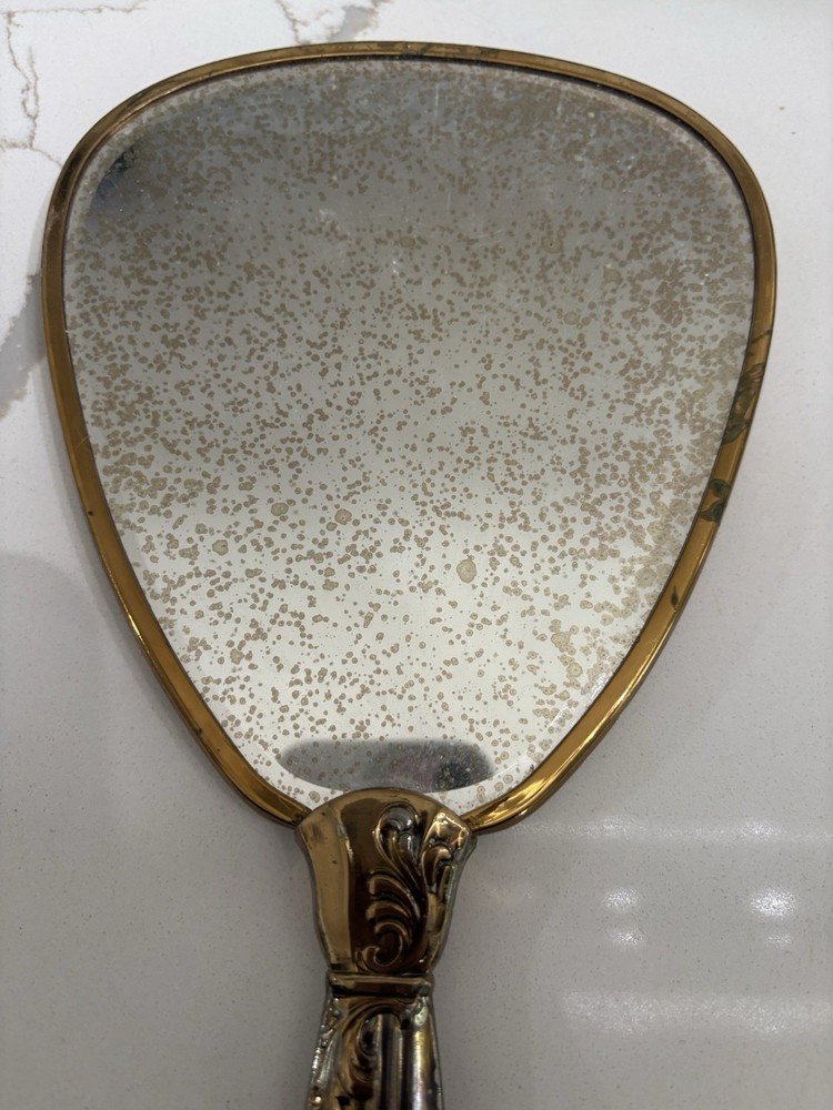 Vintage Handheld Mirror