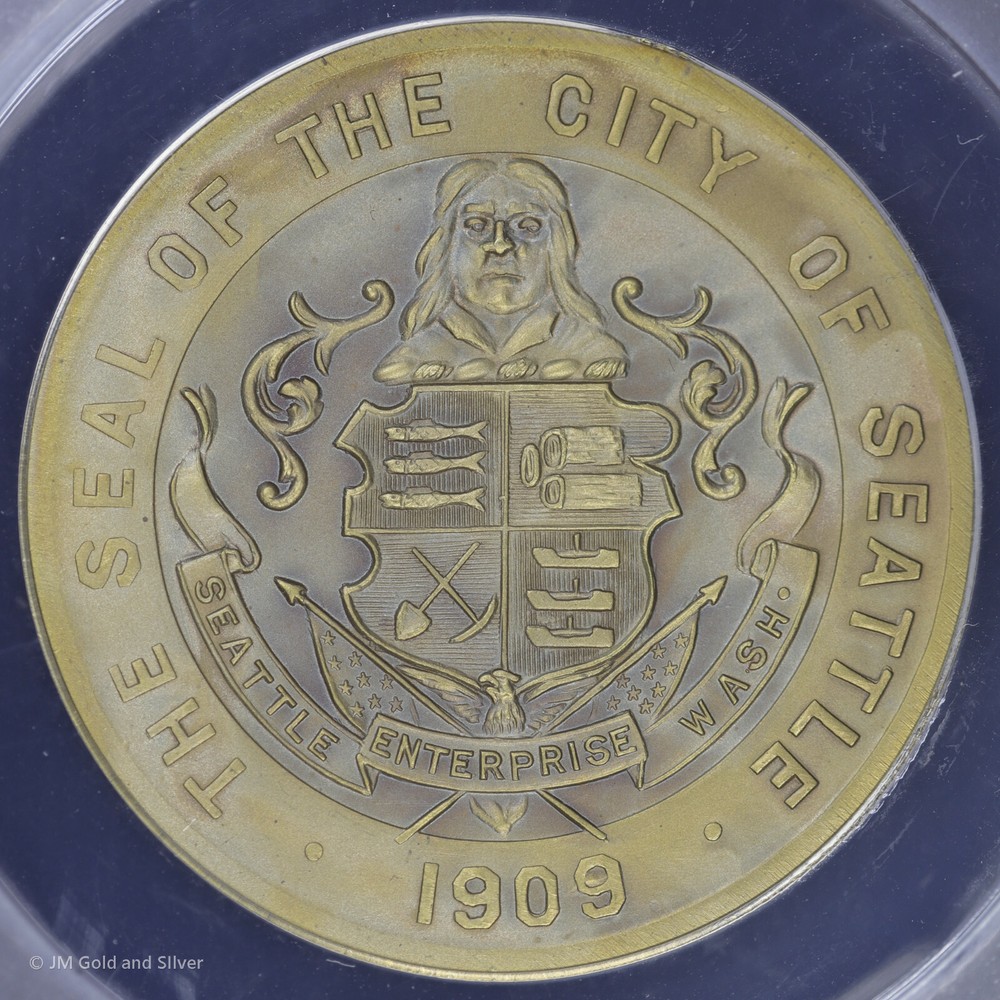 2017 Medal So-Called Dollar Fellowship ANACS MS 68 | Daniel Carr Signed