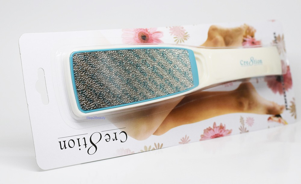 Cre8tion Ivory Angel Nickle Foot File #28065