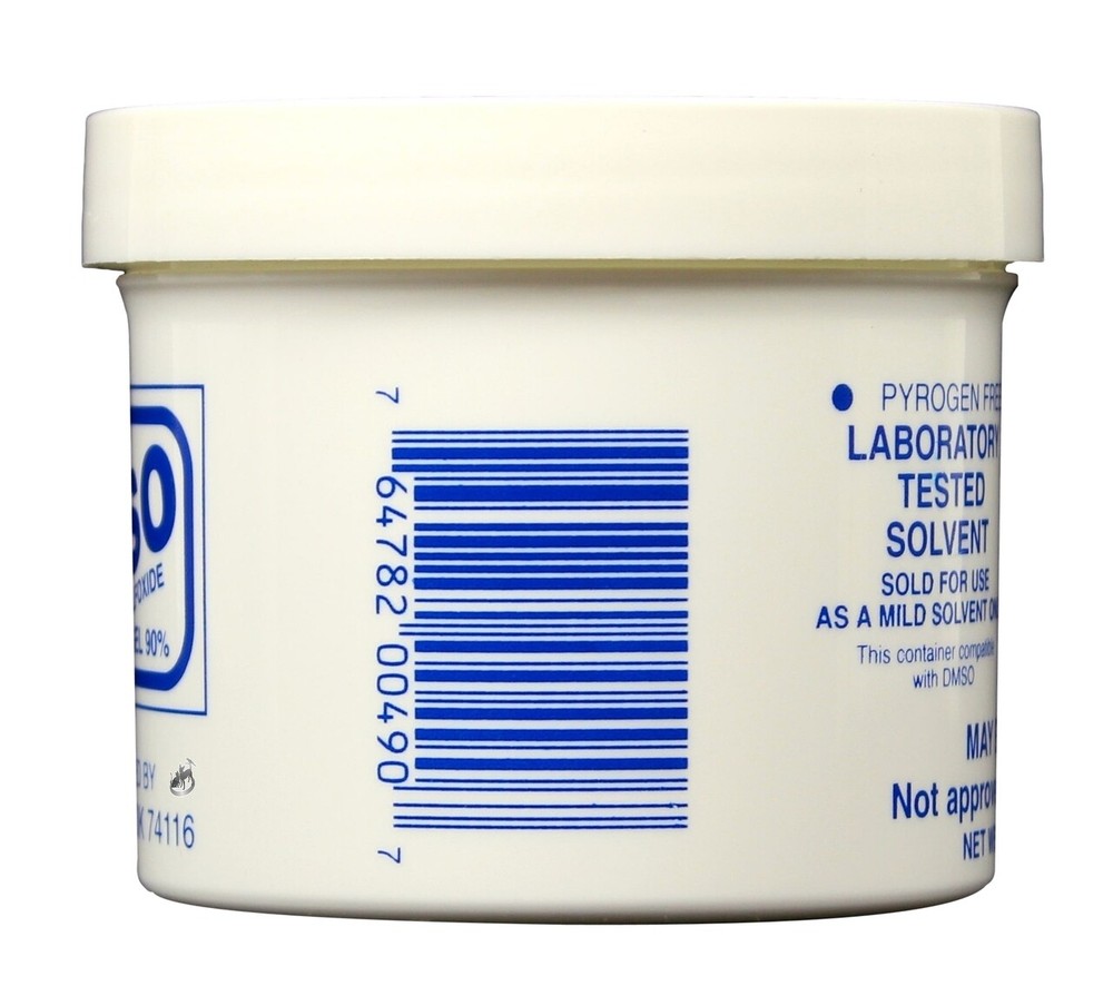 DMSO [Dimethyl Sulfoxide] Gel [90%] (4 oz)