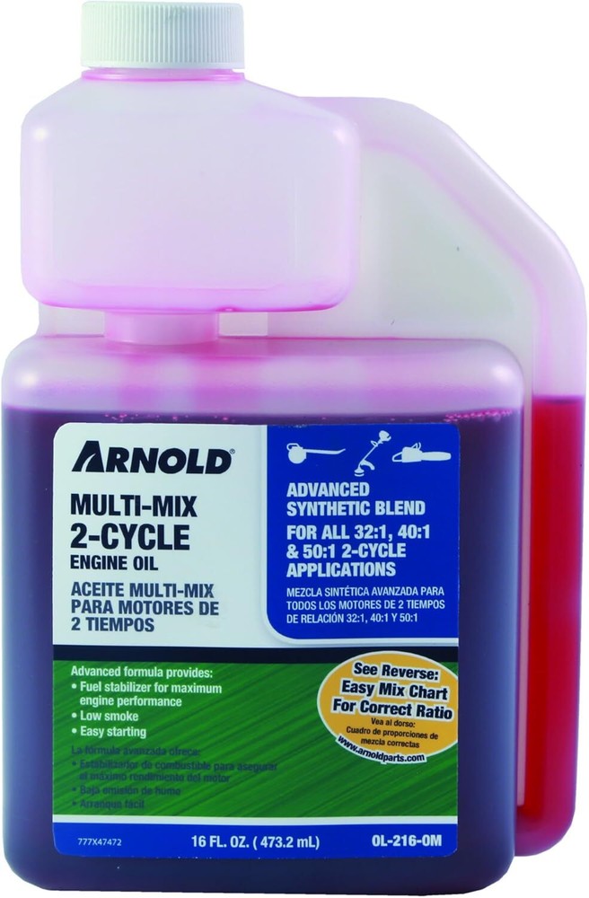 Arnold 2-Cycle Engine Oil Mix - 16 oz.
