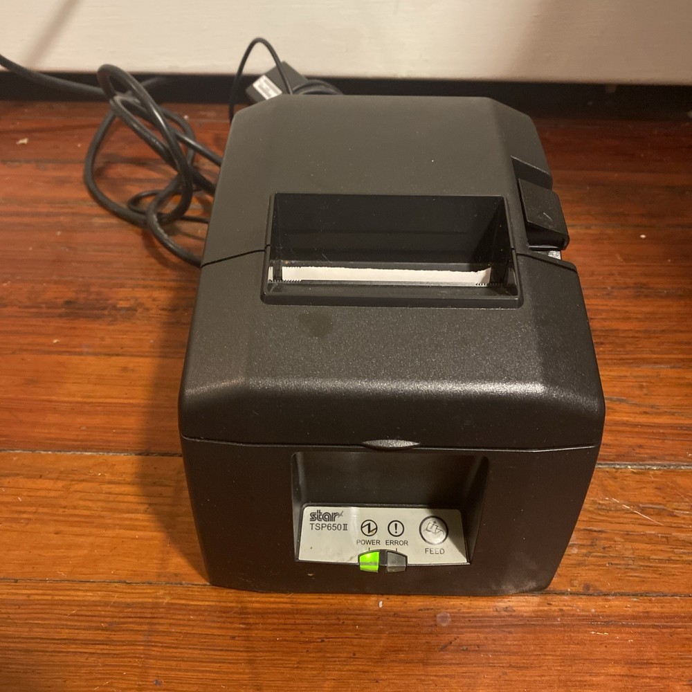 Star Micronics TSP650 Receipt Printer Used Small Business