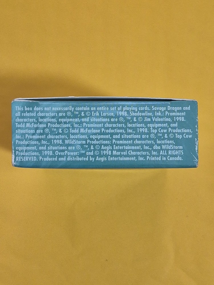 Image OverPower Starter Deck 1998