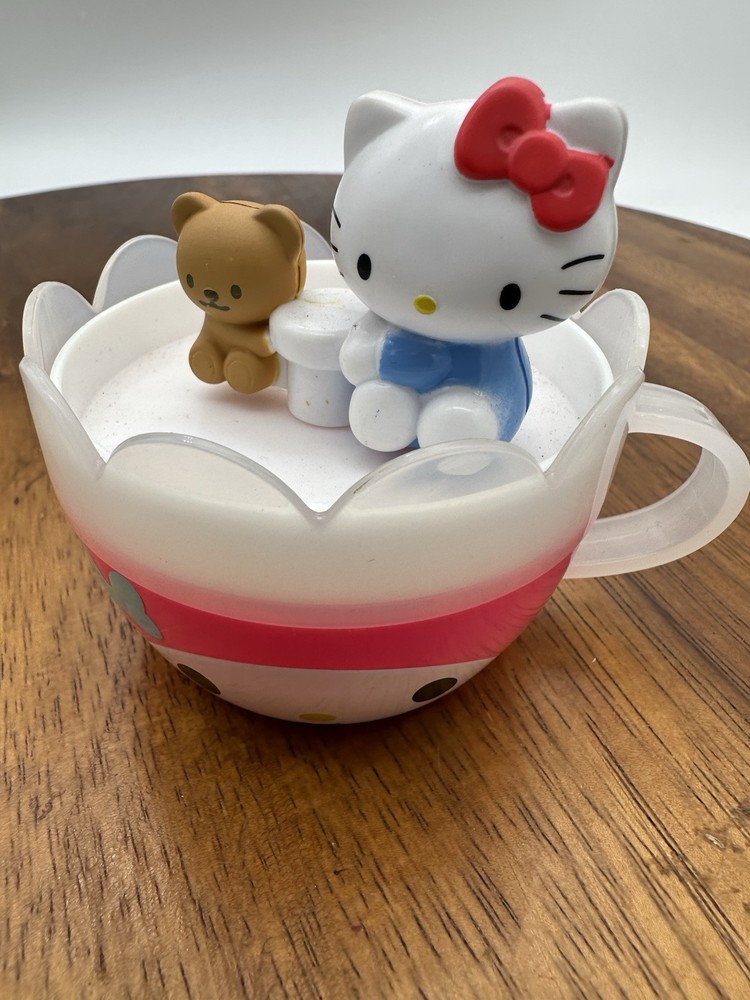 Hello Kitten McDonald’s Toy