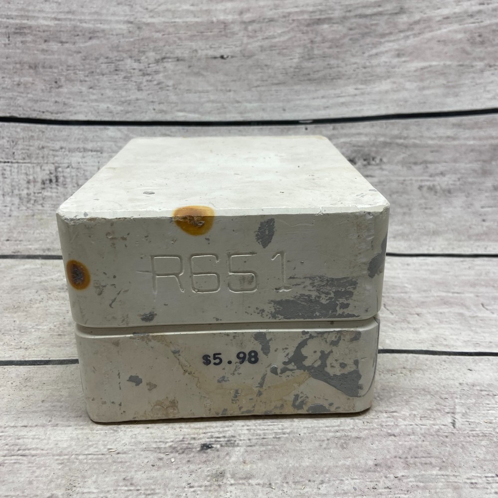 Unbranded Ceramic Casting Mold Vase #R-651