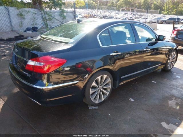 GENESIS 2014 Transmission Shift 963612