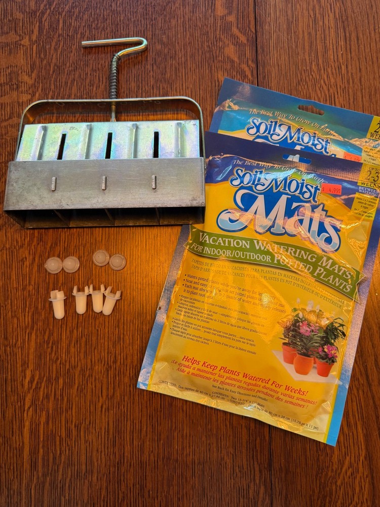 Ladbrooke 4-cell, 2" soil block maker