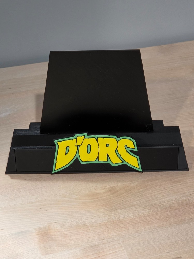 D'Orc Comic Book Display Stand for Graded CGC, CBCS, and Non-Graded Comics