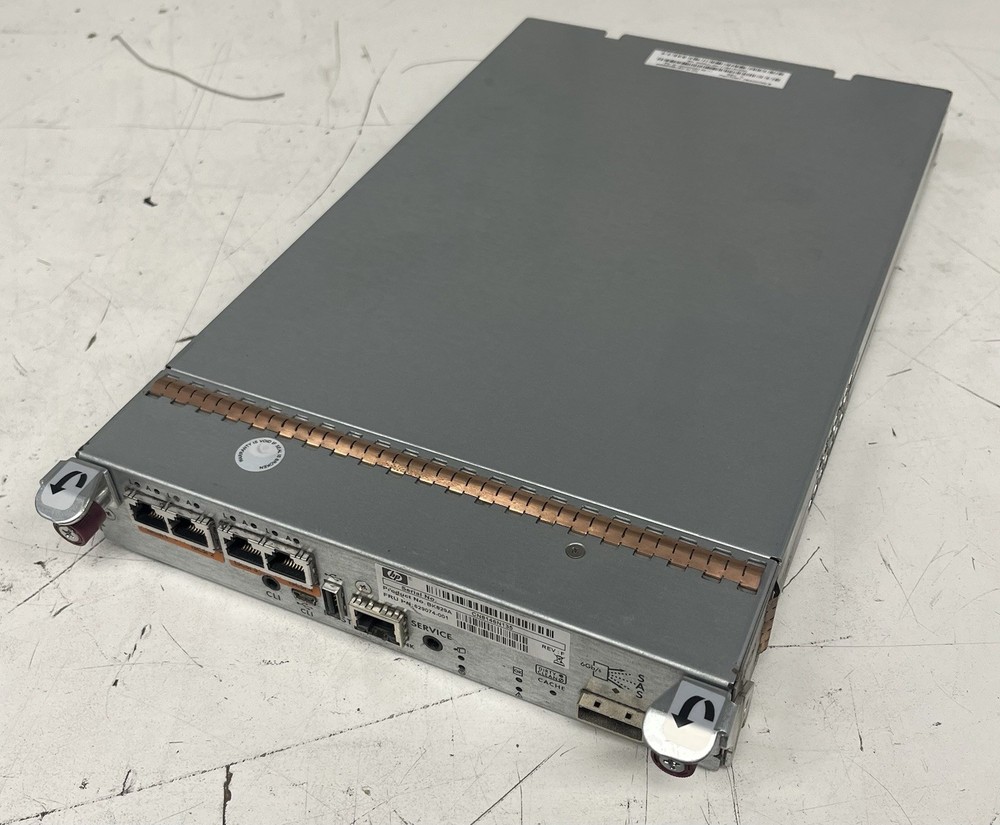 BK829A HP 629074-001 P2000 G3 iSCSI MSA Array System Controller