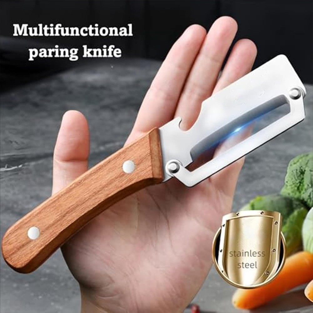 2 in 1 Multi-functional Vegetable Peeler for Kitchen Single Blade Tool Tool