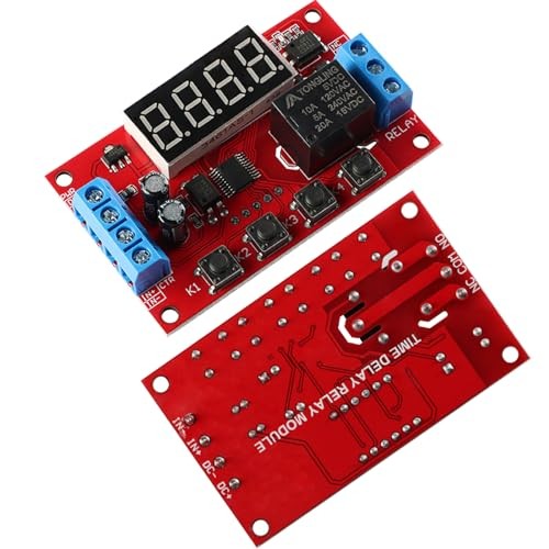 5V Multi-Mode Time Delay Relay Module, Adjustable Delay Timer, for 5v