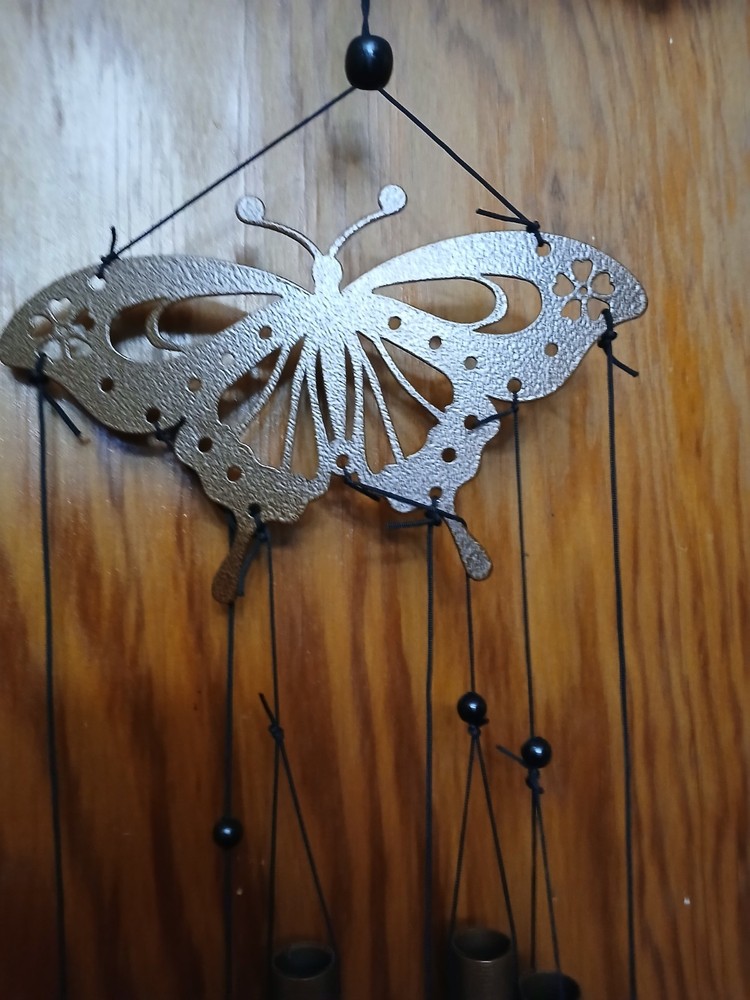 Butterflies Windchime. New