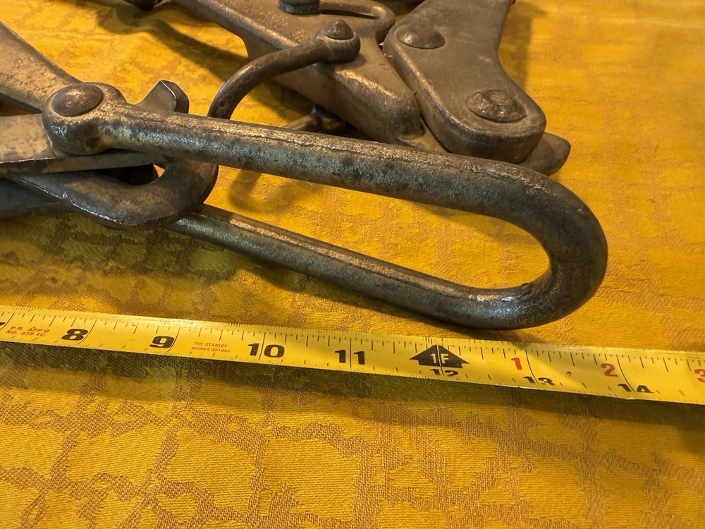 Qty 2 - Klein Tools 1684 High Strength Cable Puller Chicago