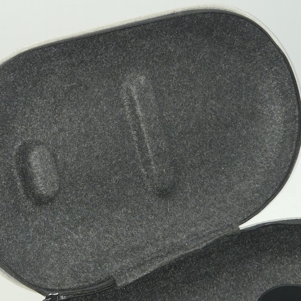 OEM Oculus Meta Quest 2 Storage Case Only White Padded Zipper