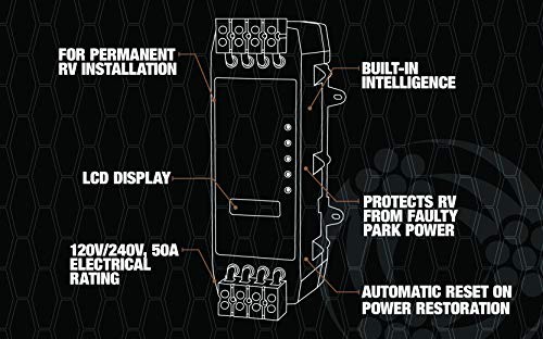 35550 Hardwire Model - 50 Amp