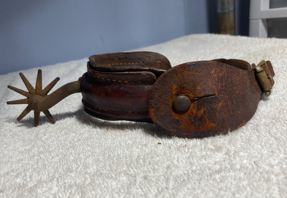 Tex Tan 1741D Cowboy Spur