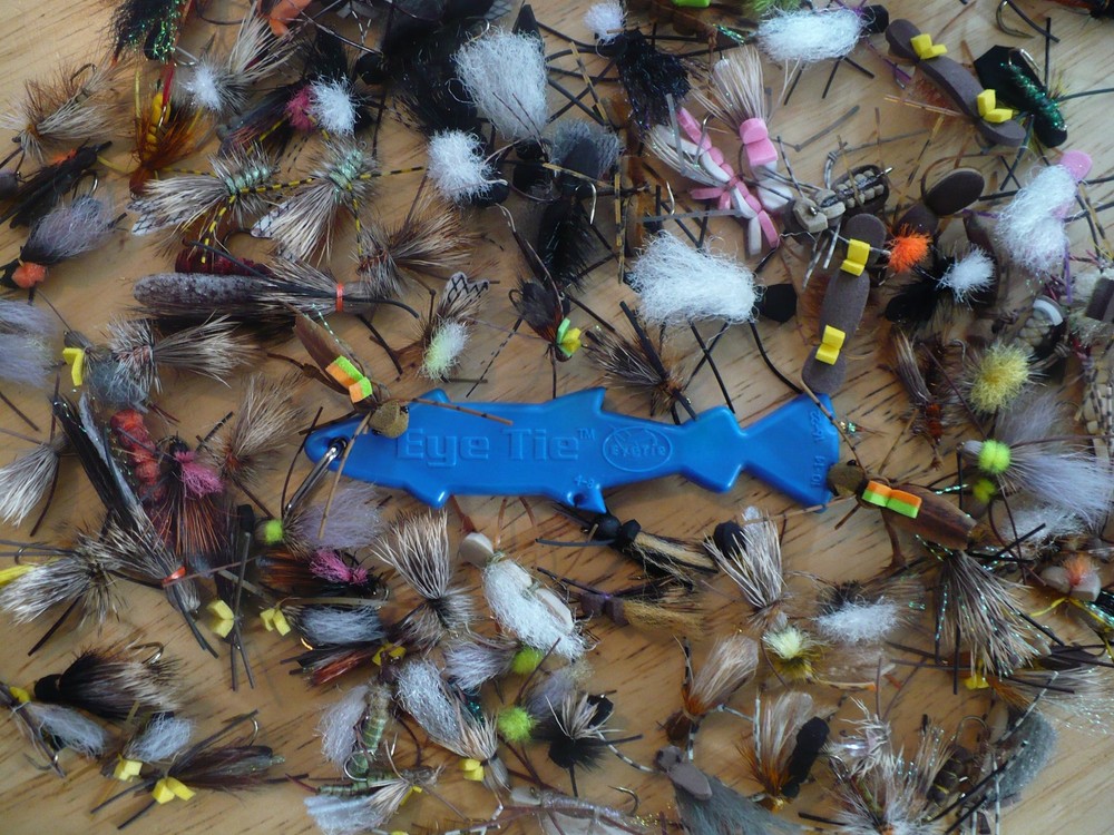 Eye Tie Fly Threader