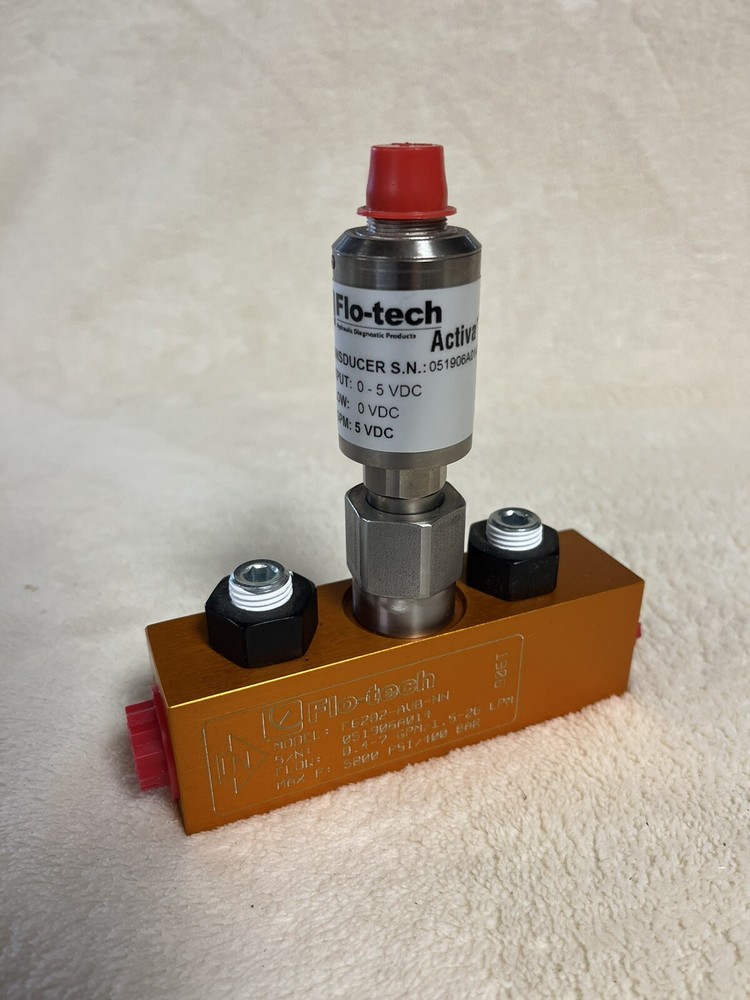 Flo-Tech Activa flow sensor / flowmeter, F6202-AVB-NN
