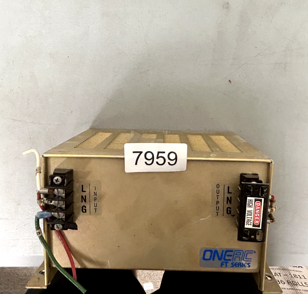 Oneac FT1103 Power Conditioner