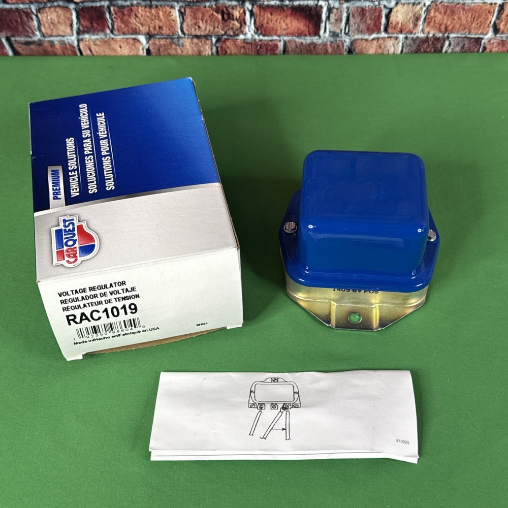 Voltage Regulator CARQUEST RAC1019