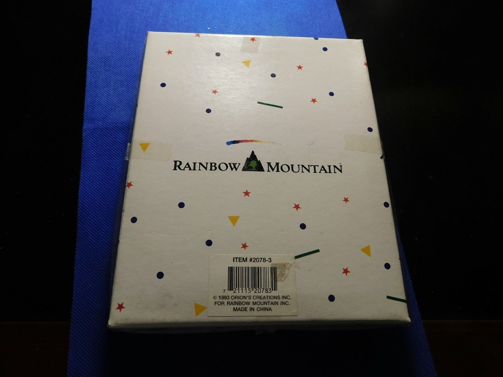 RAINBOW MOUNTAIN PICTURE FRAME! c420UXX