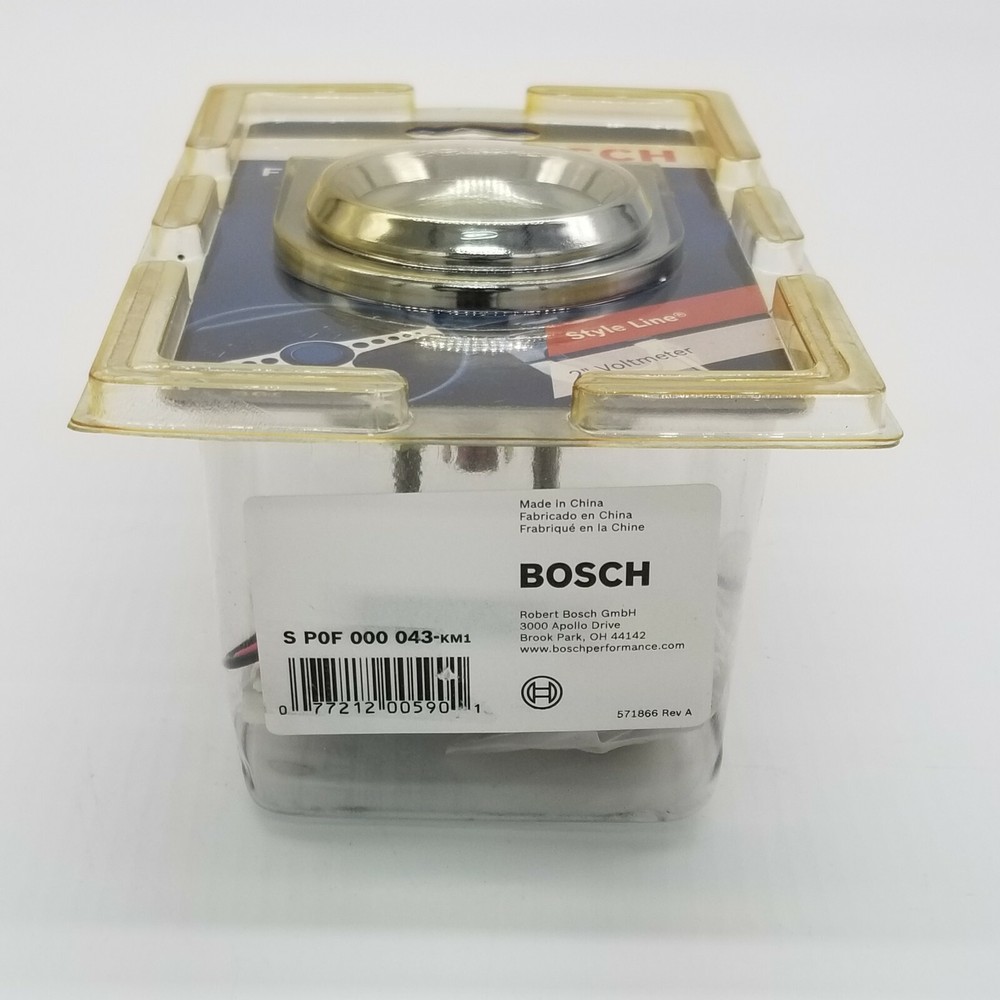 Bosch-Actron FST8205 Voltmeter