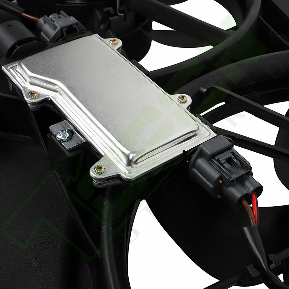 Engine Radiator Condenser Cooling Fan Assembly For 2011-2012 Ford Explorer