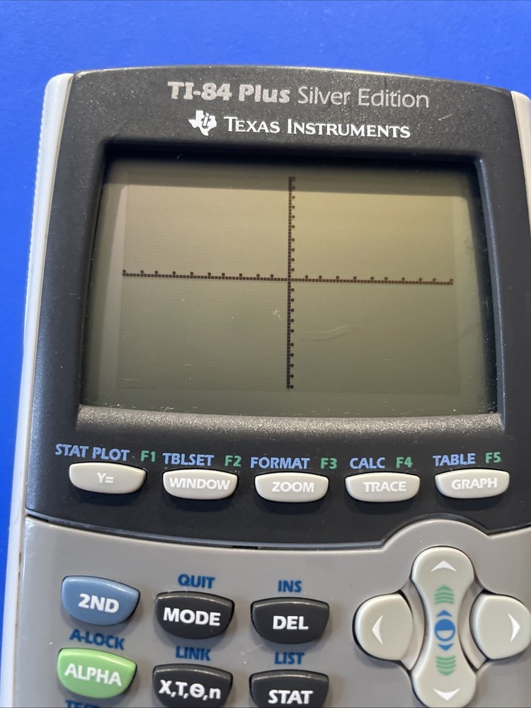 Texas Instruments TI-84 Plus Silver Edition Graphing Calculator Only - Tested