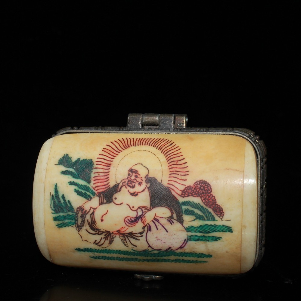 Colorful Blue Jewelry Box