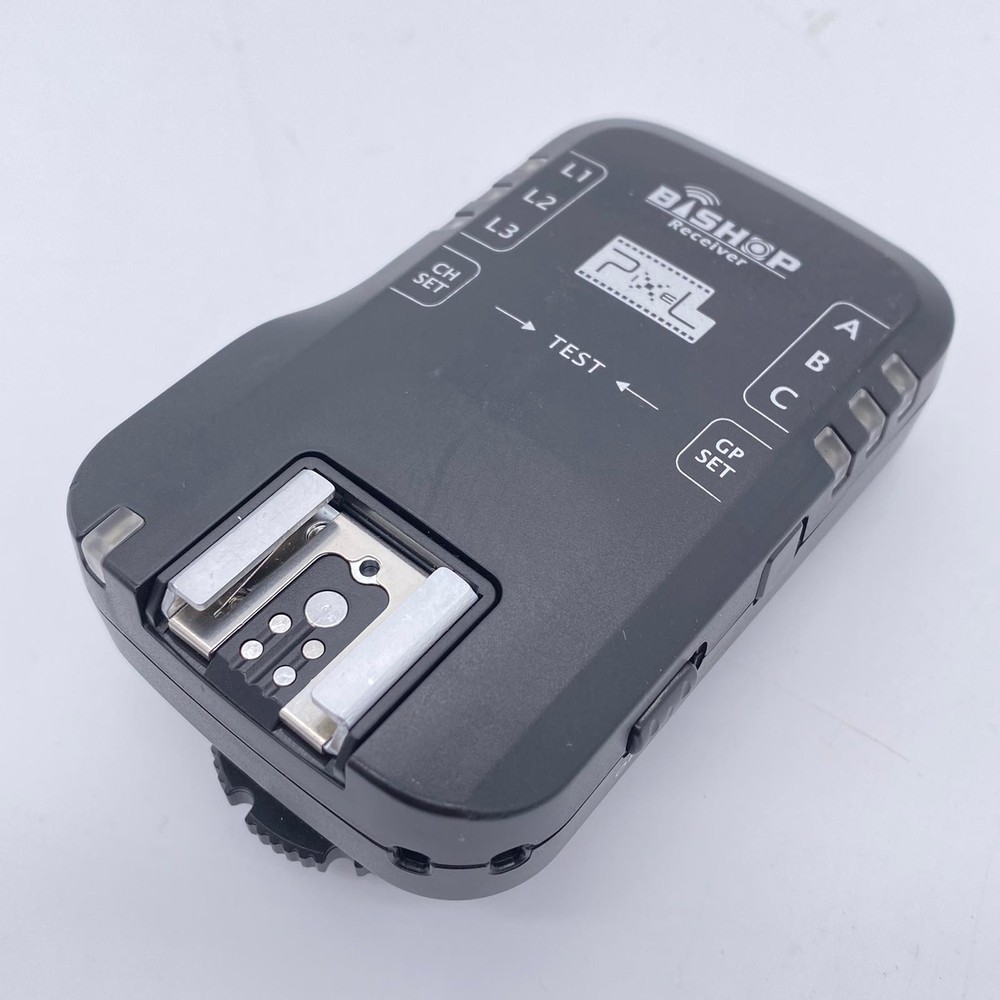Pixel Bishop Wireless Flash Transmitter and Receiver for Nikon DSLR