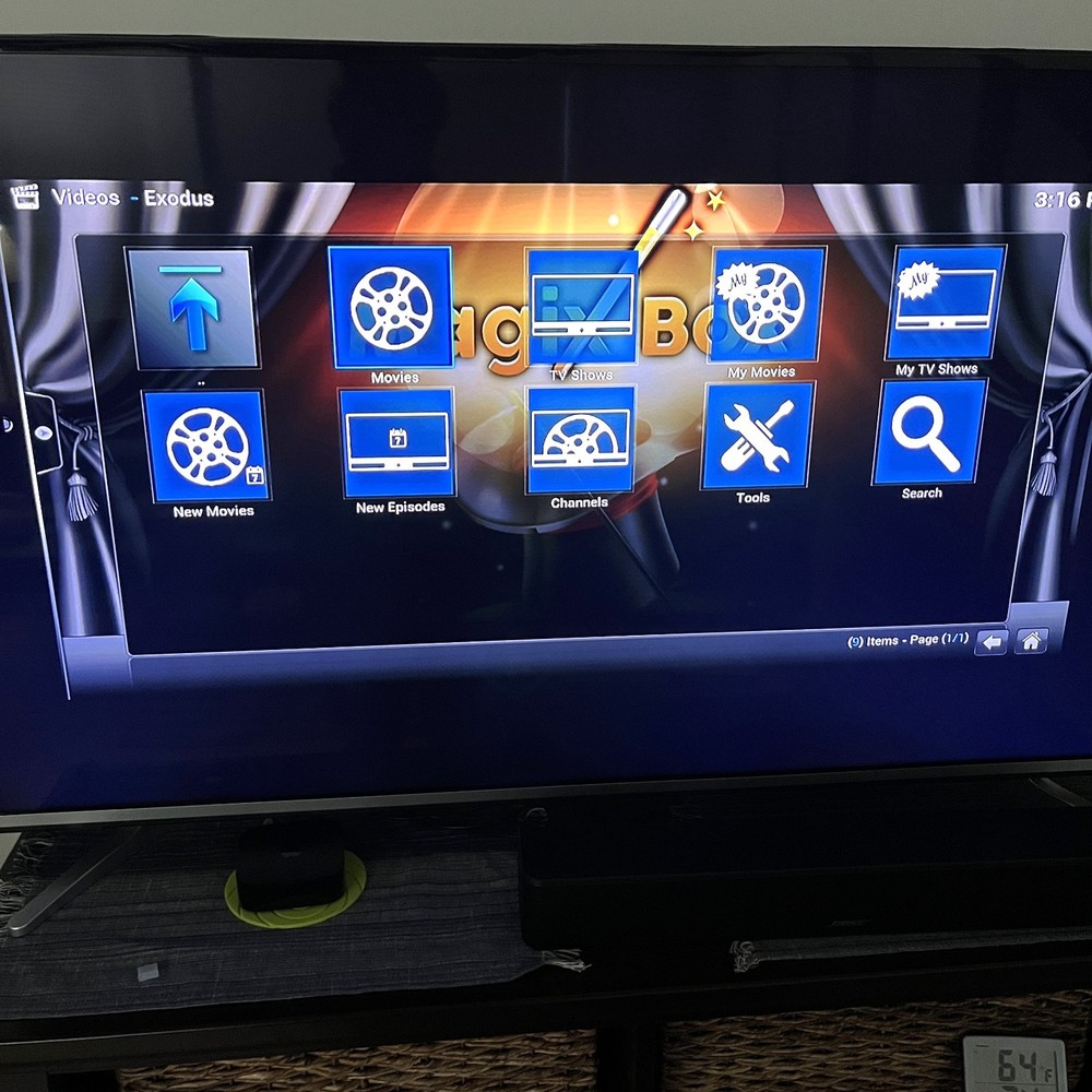 2015 The Magix Box Streaming Android Media Center - Read Description