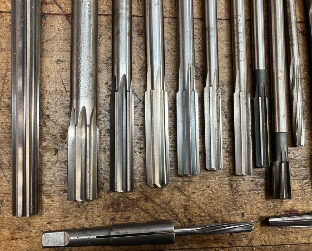 25 Assorted Older USA Reamers