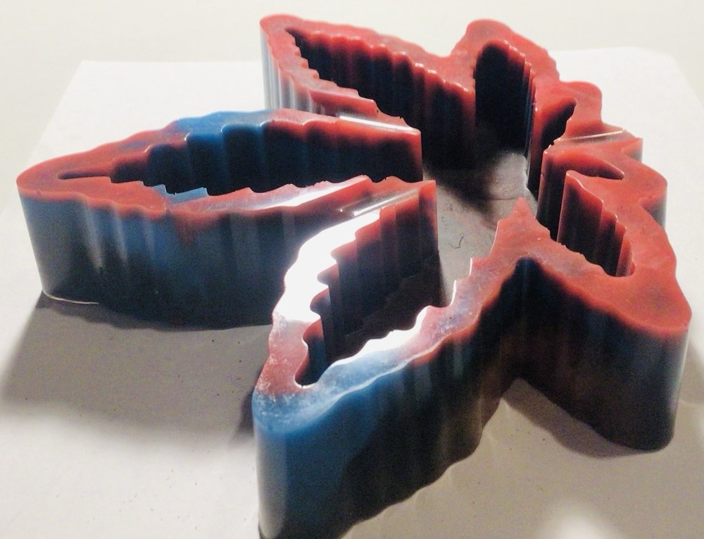 “Maple” Leaf Hand Crafted Ashtray