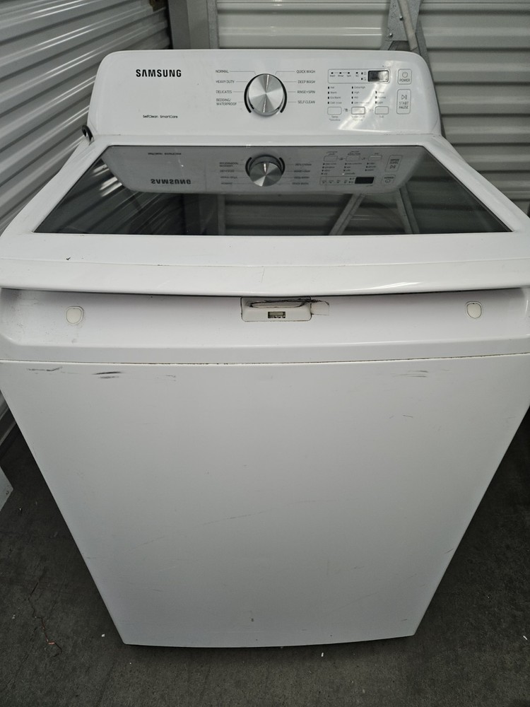 Samsung Top Load Washer Energy Efficient White