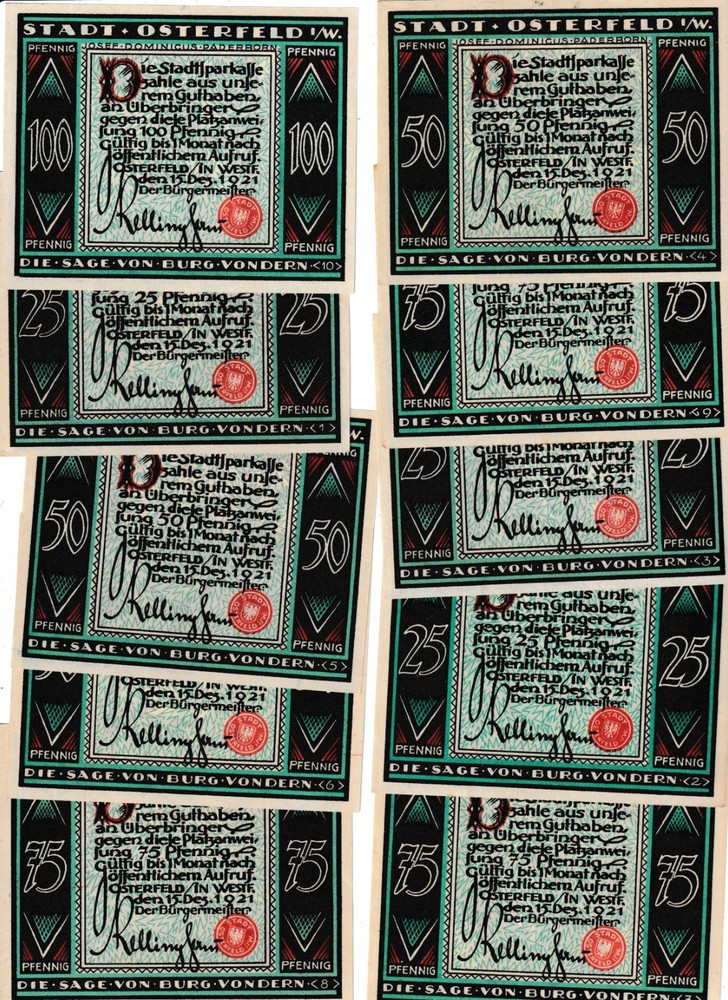 OSTERFELD TEN NOTES