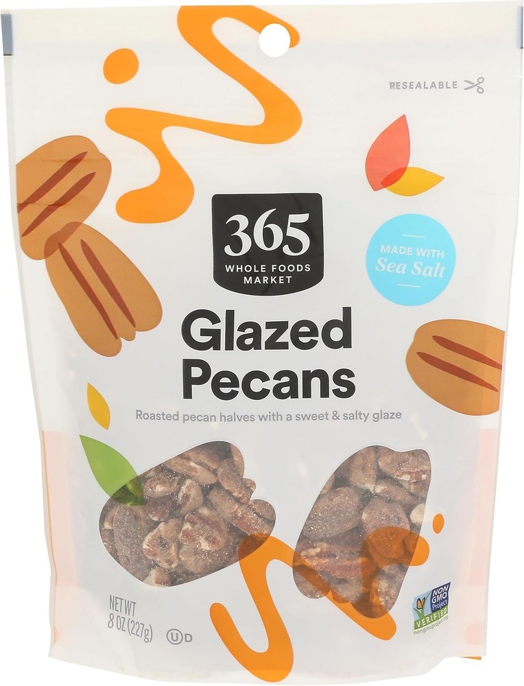 , Glazed Pecans, 8 Ounce