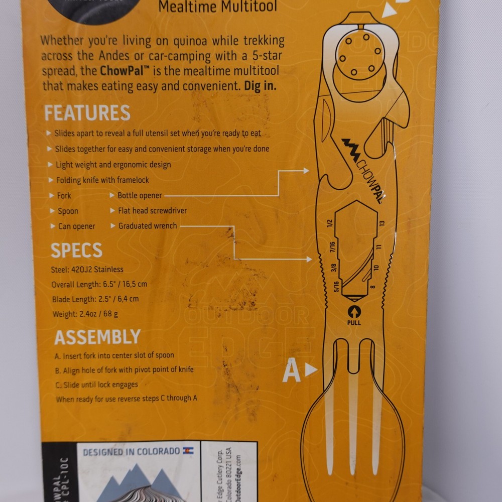 Outdoor Edge Chow Pal New