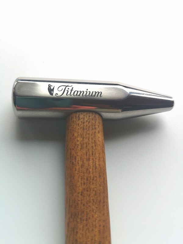 PDR Tools Blending Hammer Titanium 100gr Flat Head with BOX