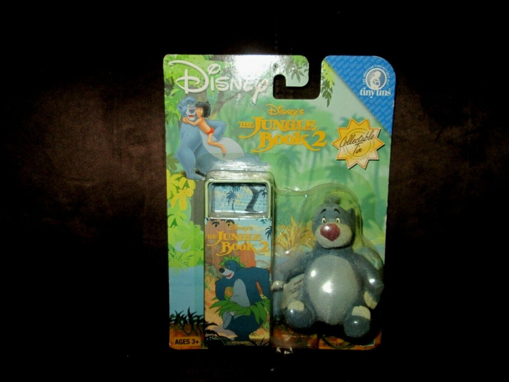 Vintage Disney Jungle Book 2 Collector Tiny Tin NIP