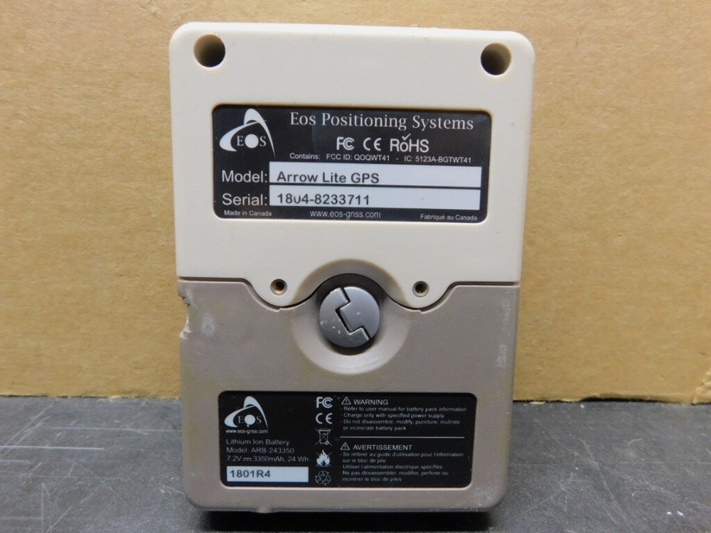 EOS Positioning Systems -- ARROW LITE GPS Receiver